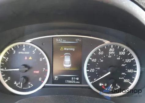 2017 Nissan Sentra Sv z USA, uszkodzony, nr VIN 3N1AB7APXHL707692